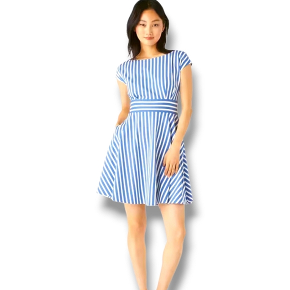 Kate Spade Ponte Knit- Fiorella Dress- Size Large- EUC $247 Retail - Picture 8 of 8